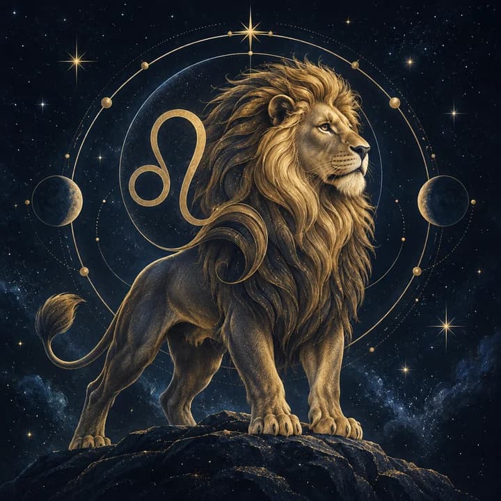 Taurus celestial illustration